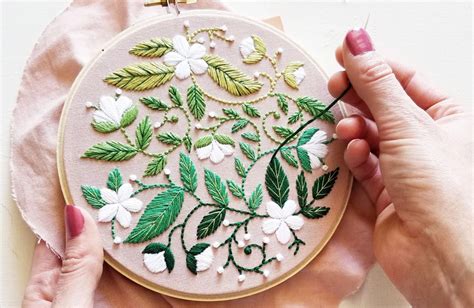 how to create an embroidery pattern