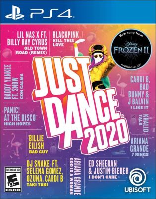 just dance ps4 what do i need about the game's music and soundtracks