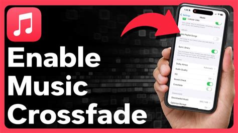 what is crossfade in apple music and how does it relate to the concept of sound design?