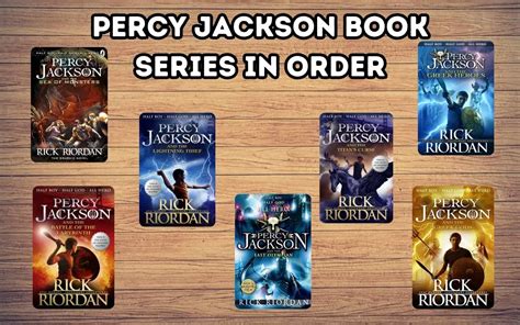 what is the correct order of the percy jackson books? and how does this order affect our understanding of the mythological elements within the series?