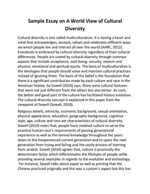 What to Write an Informative Essay about: Diverse Topics and Perspectives